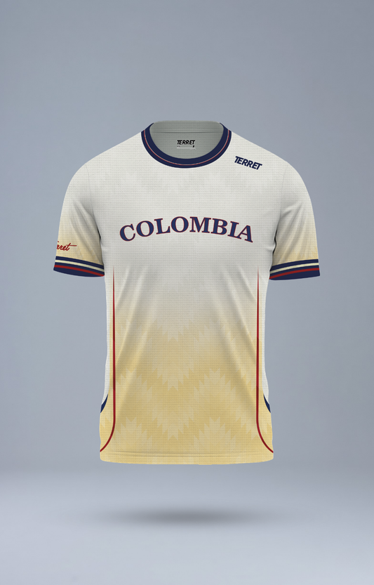 CAMISETA COLOMBIA VISITANTE EDICIÓN ESPECIAL MUNDIALISTA 2026