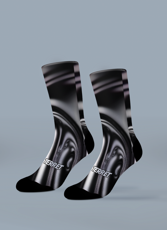 Medias Deportivas con Compresión FLUID