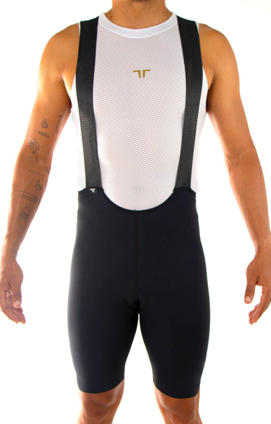 Pantaloneta Ciclismo Power Comfort Black Man