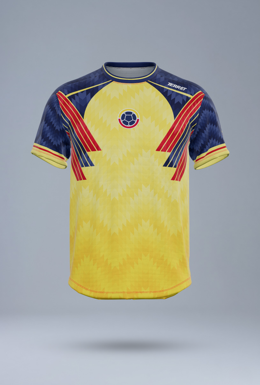 CAMISETA COLOMBIA EDICIÓN ESPECIAL MUNDIALISTA 2026