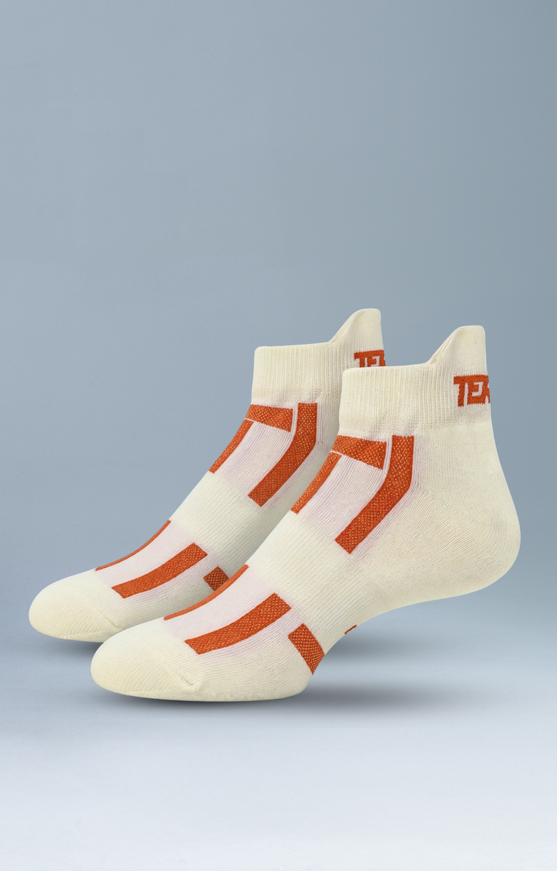 Medias Tobilleras De Running Hermes - Cream