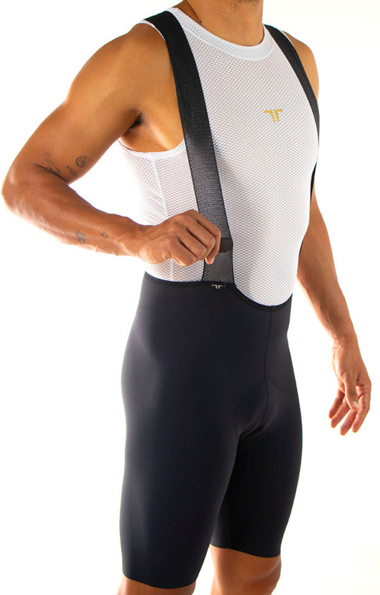 Pantaloneta Ciclismo Power Comfort Black Man