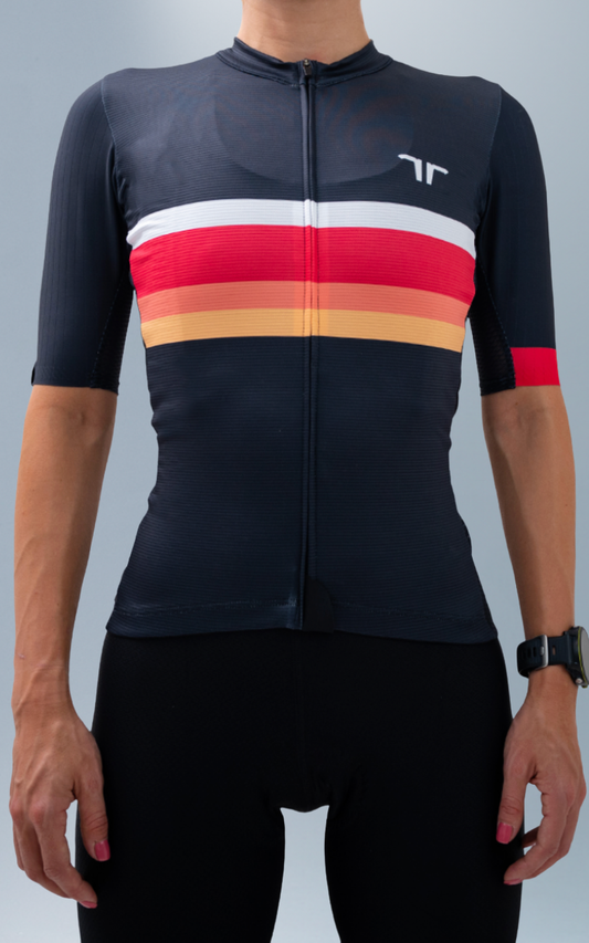 Jersey Tourmalet Terret Band Mujer