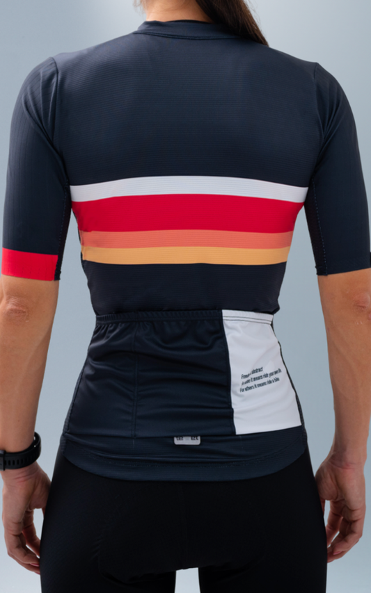 Jersey Tourmalet Terret Band Mujer