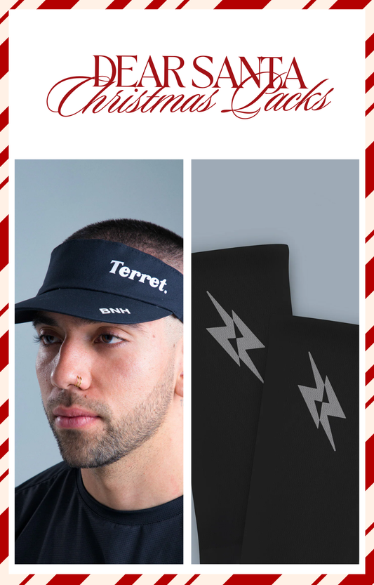 Pack visera + media de compresión