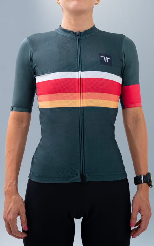 Jersey Army Green Alpe Mujer