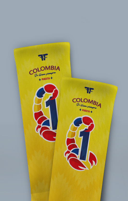 MEDIAS DE COMPRESIÓN COLOMBIA LEGENDS