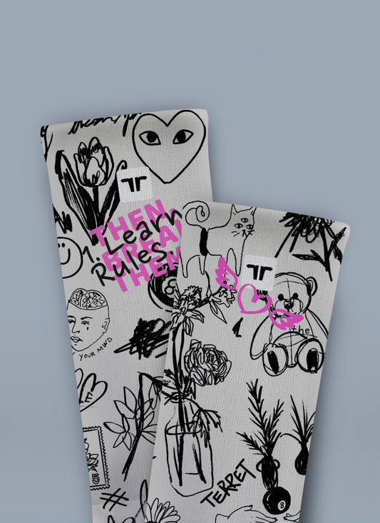 Medias Deportivas con Compresión BREAK