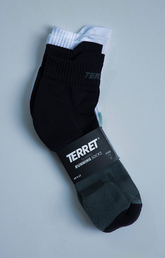 2-Pack Medias Tobilleras De Running Olympo