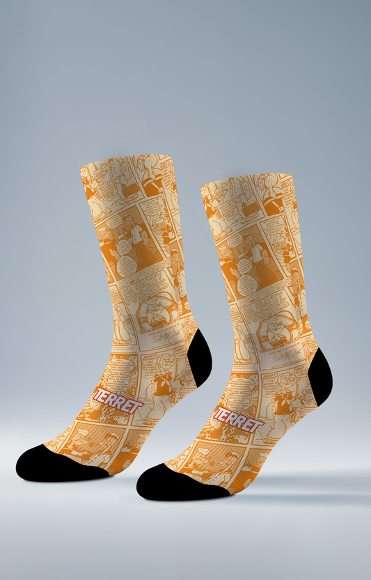 Medias De Running Con Compresión Edición Especial Popeye Spinach Boost