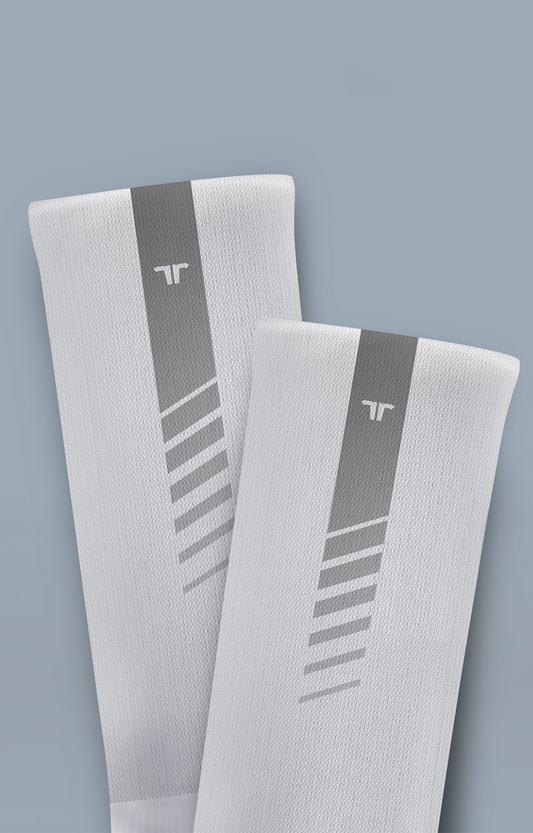 Medias De Running con Compresión Reflective Race Socks