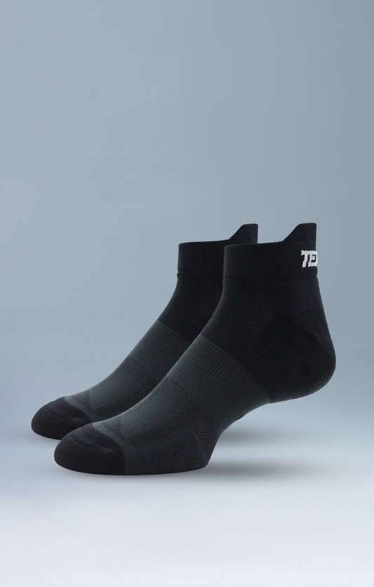 3-Pack Medias Tobilleras De Running Gray BNH Hermes