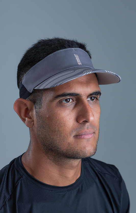 VISERA DE RUNNING REFLEX IRON