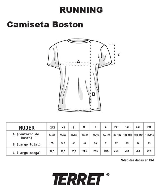 CAMISETA RUNNING PERSONALIZADA STORM