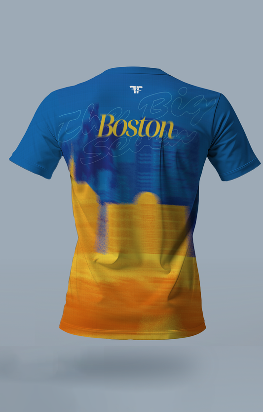 CAMISETA DE RUNNING EDICIÓN ESPECIAL BOSTON