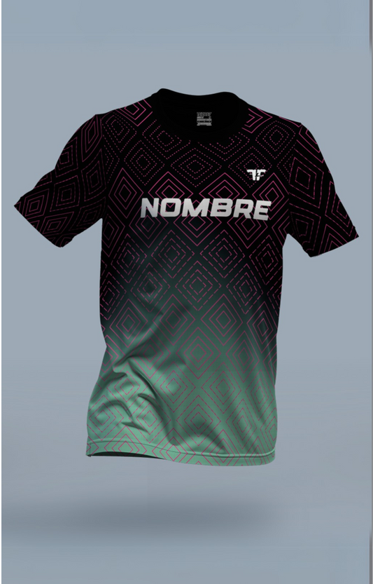 CAMISETA RUNNING PERSONALIZADA GRID
