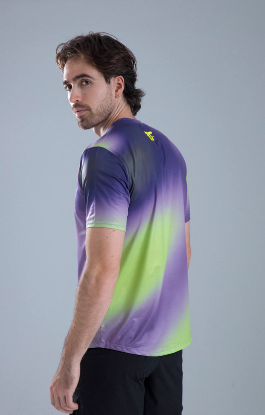 CAMISETA RUNNING ACID HOMBRE