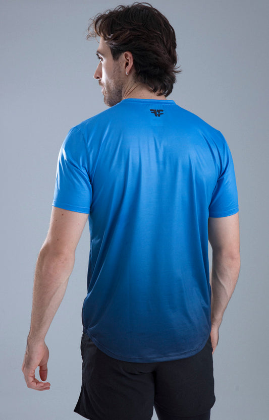 CAMISETA RUN PRO BLUE HOMBRE