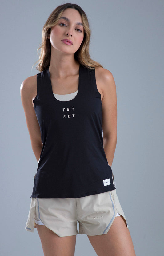 ESQUELETO RUNNING SENZA RITMO BLACK MUJER