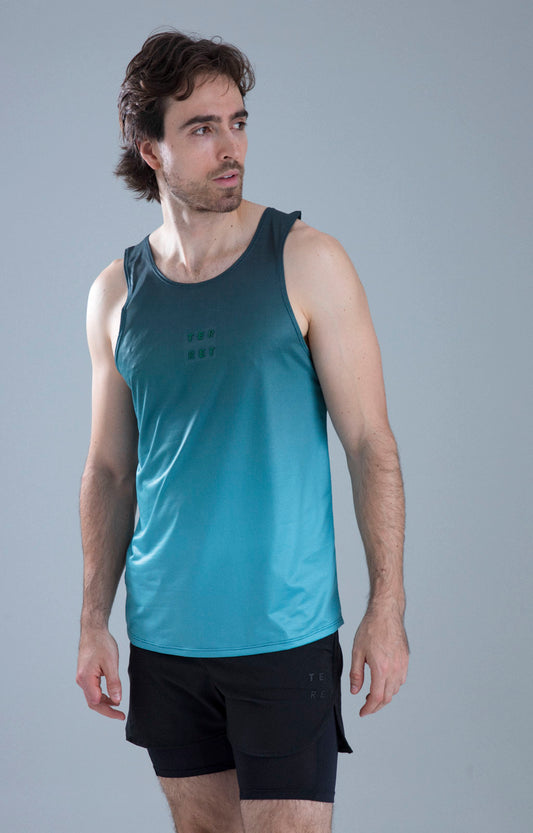 ESQUELETO RUN PRO GREEN HOMBRE