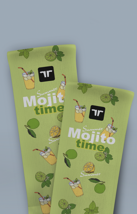 Medias De Running Con Compresión Mojito Time