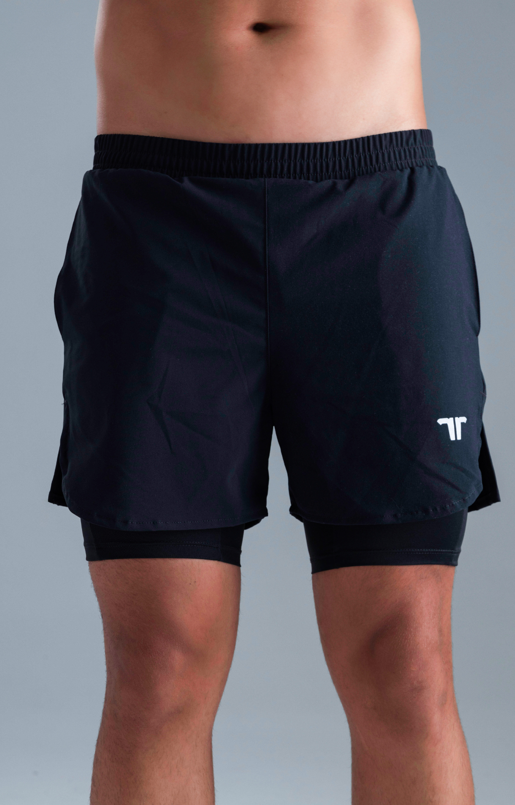 Bermudas Licra Con Pantaloneta Running Shorts Pantaloneta Lycra