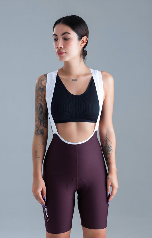 Pantaloneta de ciclismo Tourmalet Tempo Agata Woman