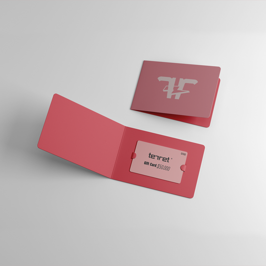 Tarjeta de Regalo Terret