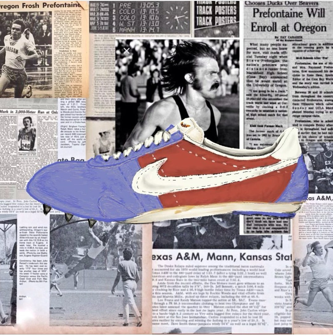 NIKE y Steve Prefontaine, dos grandes, un legado.