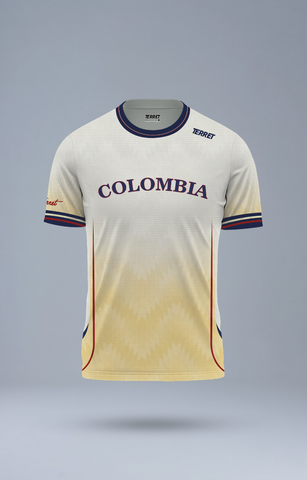 CAMISETA COLOMBIA VISITANTE EDICIÓN ESPECIAL MUNDIALISTA 2026
