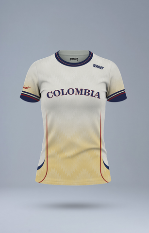 CAMISETA COLOMBIA VISITANTE EDICIÓN ESPECIAL MUNDIALISTA 2026