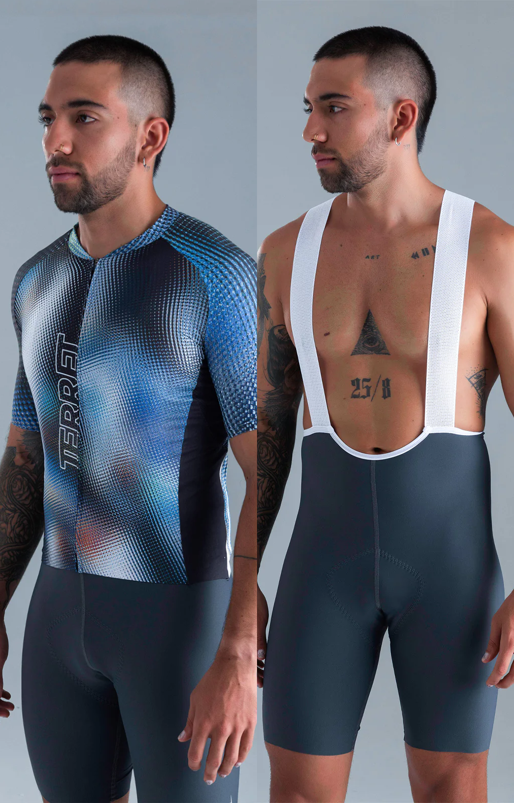 PACK #3 CICLISMO JERSEY + BADANA