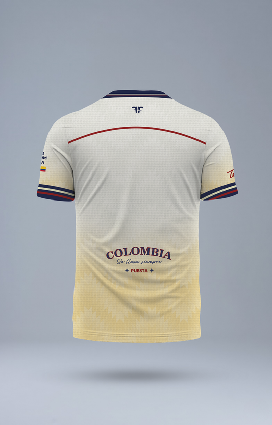 CAMISETA COLOMBIA VISITANTE EDICIÓN ESPECIAL MUNDIALISTA 2026