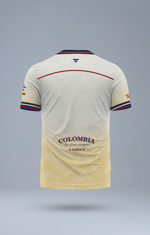 CAMISETA COLOMBIA VISITANTE EDICIÓN ESPECIAL MUNDIALISTA 2026