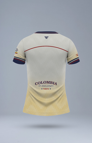 CAMISETA COLOMBIA VISITANTE EDICIÓN ESPECIAL MUNDIALISTA 2026