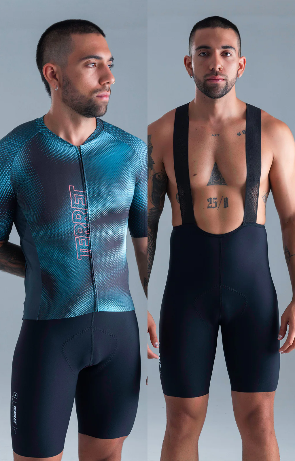 Pack #1 ciclismo Jersey + Badana