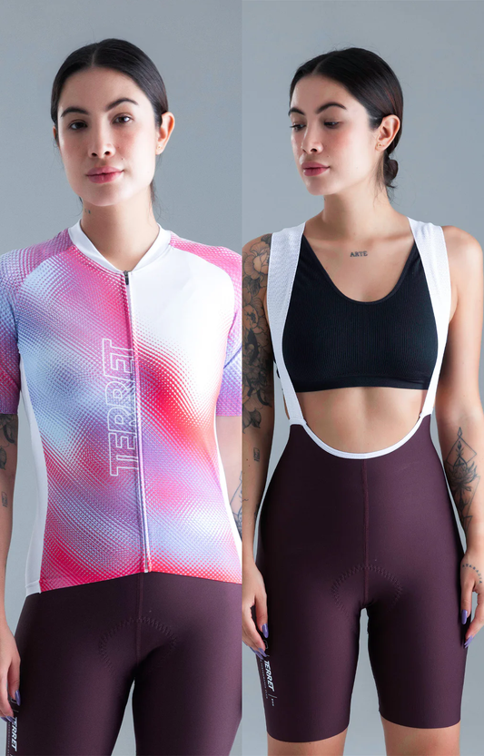 PACK #5 CICLISMO JERSEY + BADANA