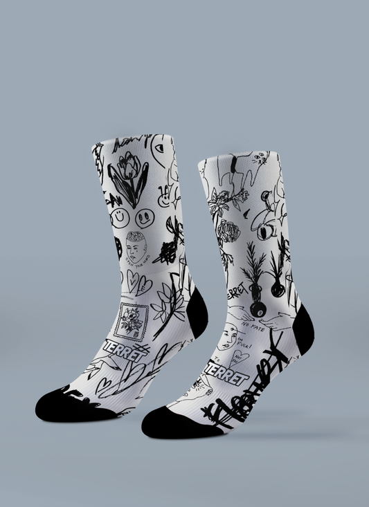 Medias Deportivas con Compresión BREAK