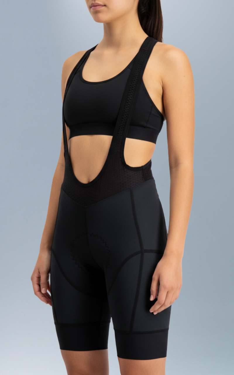 PANTALONETA DE CICLISMO ALPES MUJER
