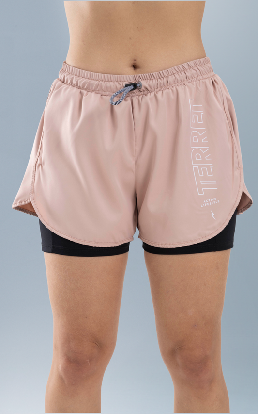 KENJI ROSE SHORT