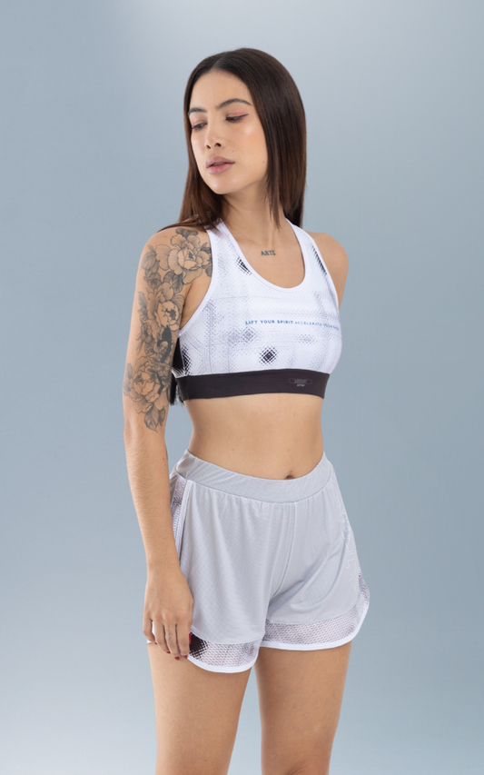 SHORT DEPORTIVO KYORI WHITE