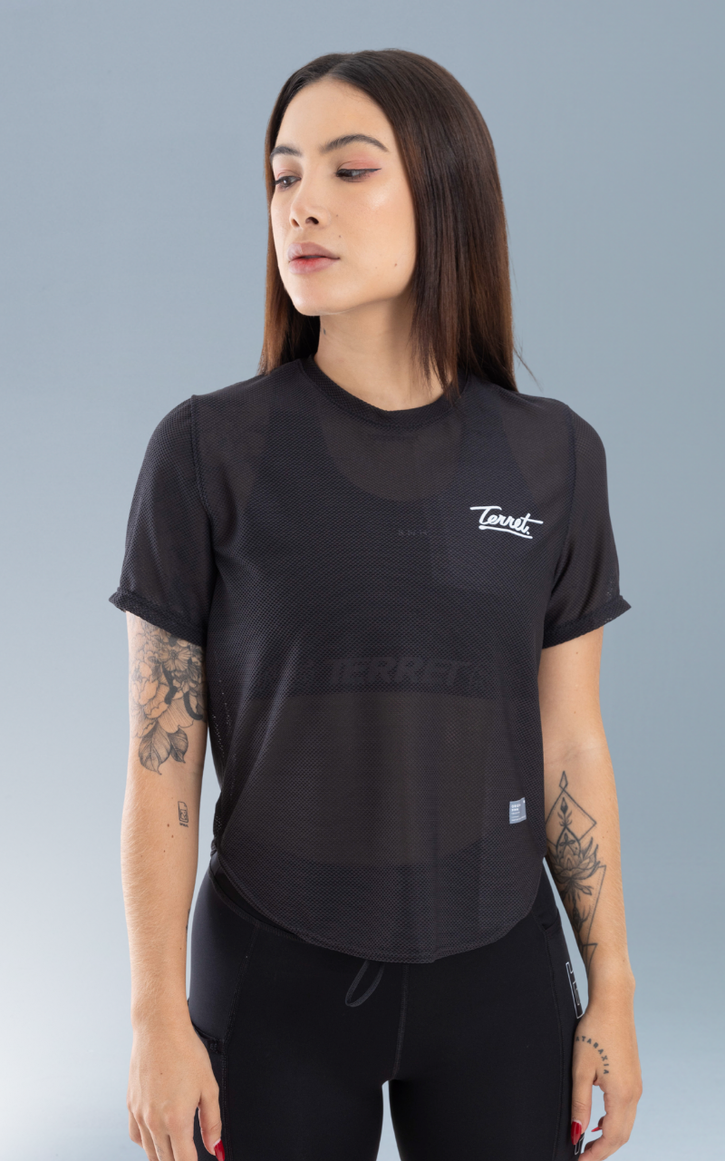 Camiseta Deportiva Mujer Zakura