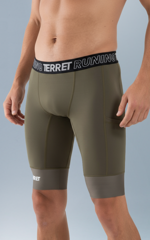 HAKONE RUN GREEN BIKER