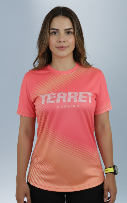 Camiseta Motion Terret Mujer