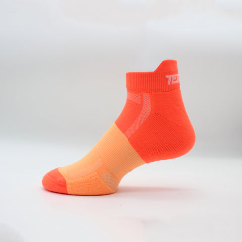 Medias Tobilleras Deportivas Shoking Orange Hermes Socks