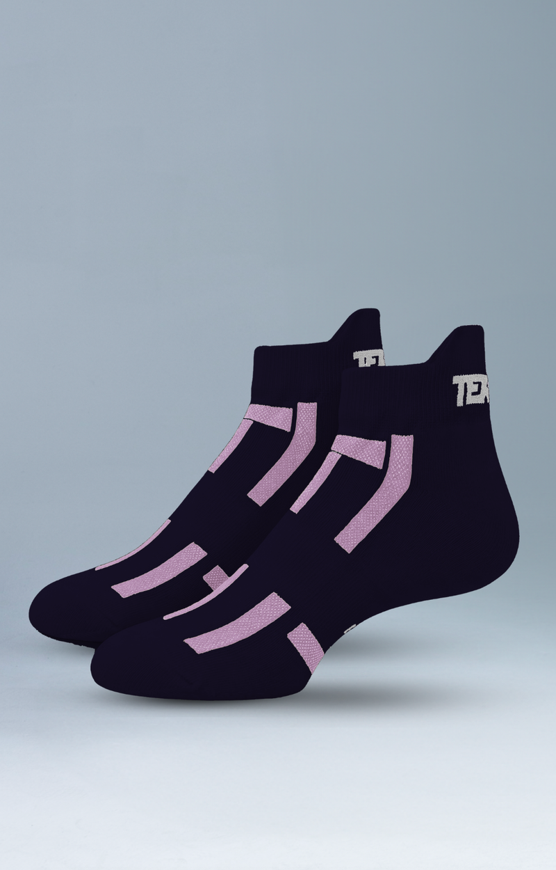 Medias Tobilleras De Running Hermes - Dark blue