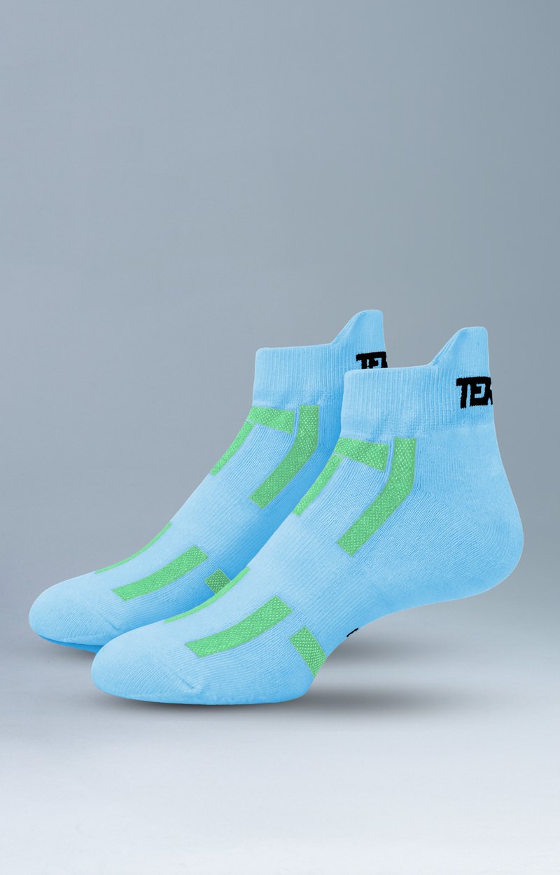 Medias Tobilleras De Running Hermes - Light blue