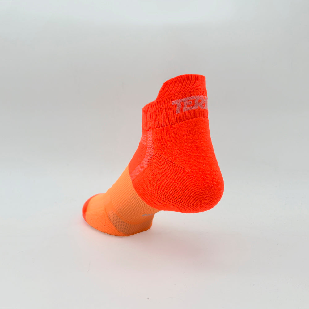 Medias Tobilleras Deportivas Shoking Orange Hermes Socks