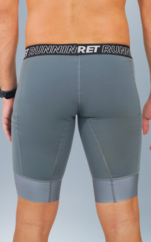 HAKONE RUN GREY BIKER