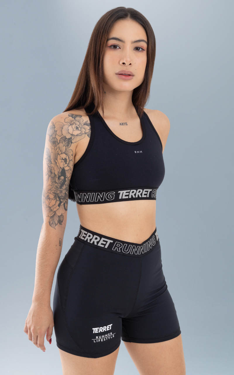SAKI TIGHT SHORT BIKER